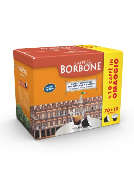 BORBONE COMP.NESPRESSO 70+10NOBILE