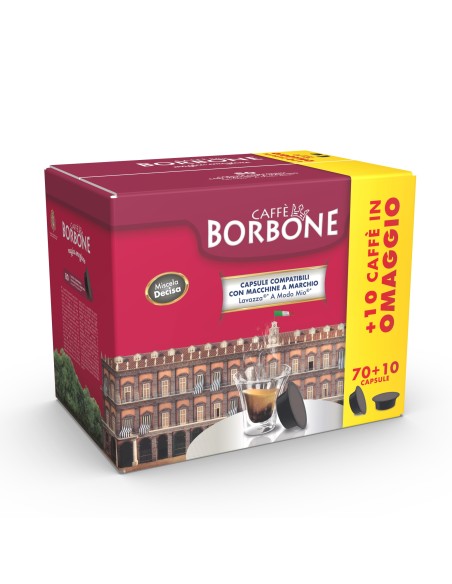 BORBONE COMP.LAVAZZA 70+10 DECISA