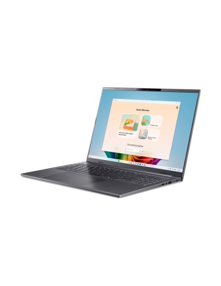 ACER A16-11M-X8E6 NOTEBOOK SNAPDRAGON X 16GB 512 GB 16"