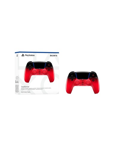 SONY PS5 JOYPAD WIRELESS DUALSENSE TECHNO RED