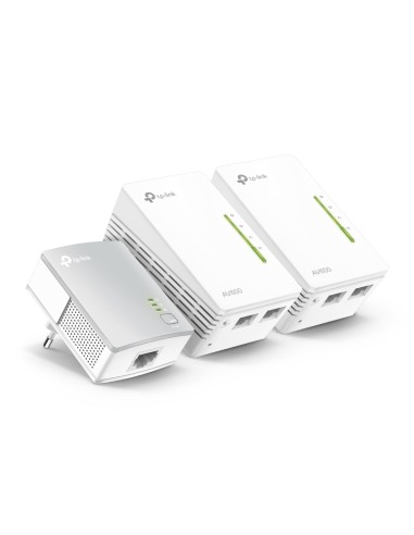 TPLINK TL-WPA4220TKIT AV600 2-PORT POWERLINE WIFI E LAN (KIT DA 3)