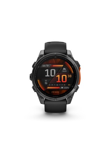 GARMIN FENIX 8, 47MM, SLATE GRAY   CON CINTURINO BLACK