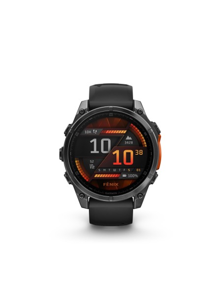 GARMIN FENIX 8, 47MM, SLATE GRAY   CON CINTURINO BLACK