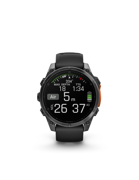 GARMIN FENIX 8, 47MM, SLATE GRAY   CON CINTURINO BLACK