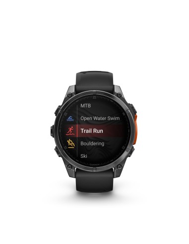GARMIN FENIX 8, 47MM, SLATE GRAY   CON CINTURINO BLACK