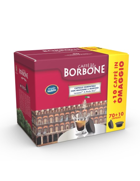 BORBONE COMP.LAVAZZA 70+10 NOBILE