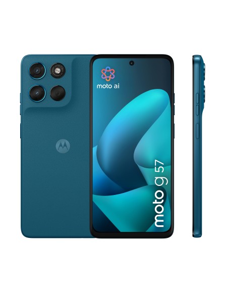 MOTOROLA G57 PANTONE CORSAIR