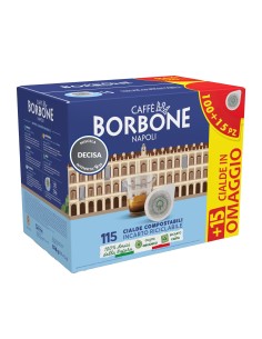 BORBONE CIALDA 100+15 DECISA