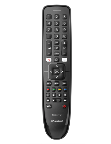 MELICONI FACILE TV+ TELECOMANDO UNIVERSALE