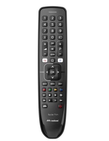 MELICONI FACILE TV+ TELECOMANDO UNIVERSALE