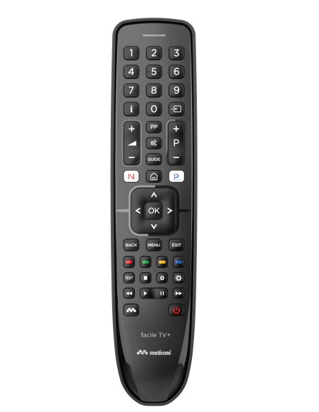 MELICONI FACILE TV+ TELECOMANDO UNIVERSALE