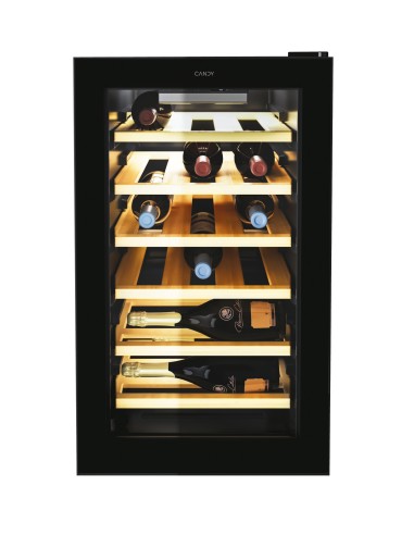 CANDY CWC021ELSP/N FRIGO CANTINA G 73LT CAP. 21 BOTT. 39DB NERO