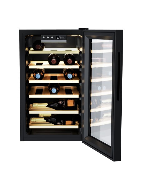 CANDY CWC021ELSP/N FRIGO CANTINA G 73LT CAP. 21 BOTT. 39DB NERO