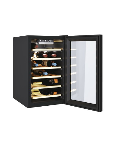 CANDY CWC021ELSP/N FRIGO CANTINA G 73LT CAP. 21 BOTT. 39DB NERO