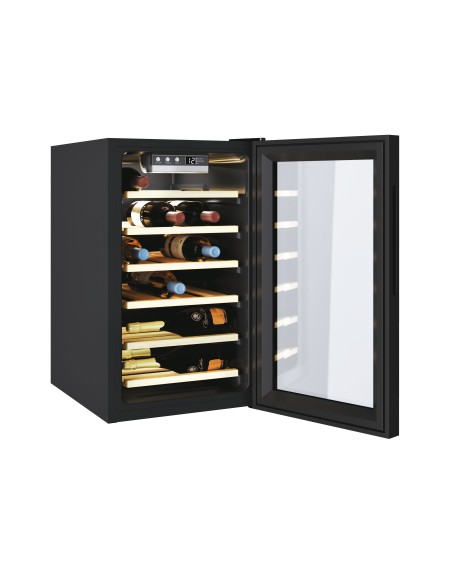 CANDY CWC021ELSP/N FRIGO CANTINA G 73LT CAP. 21 BOTT. 39DB NERO