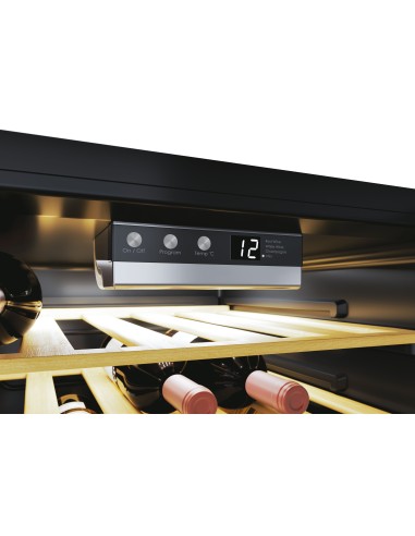 CANDY CWC021ELSP/N FRIGO CANTINA G 73LT CAP. 21 BOTT. 39DB NERO