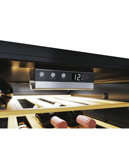 CANDY CWC021ELSP/N FRIGO CANTINA G 73LT CAP. 21 BOTT. 39DB NERO