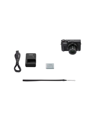 CANON POWERSHOT G7X MARK III BLACK FOTOCAMERA DIG.