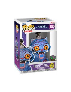 FUNKO POP KPOP DEMON HUNTERS DERPY W/SUSSIE GLOW 2260