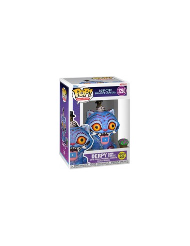 FUNKO POP KPOP DEMON HUNTERS DERPY W/SUSSIE GLOW 2260