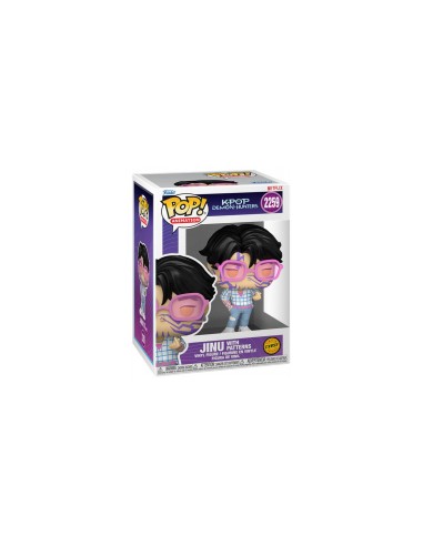 FUNKO POP KPOP DEMON HUNTERS JINU W/CHASE 2259