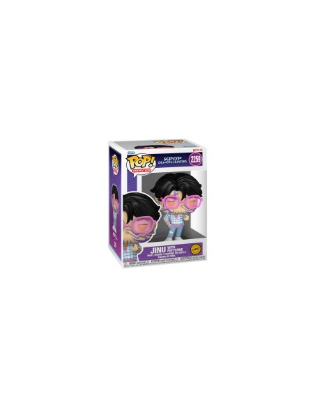 FUNKO POP KPOP DEMON HUNTERS JINU W/CHASE 2259