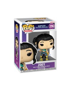 FUNKO POP KPOP DEMON HUNTERS ZOEY 2256