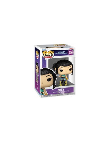 FUNKO POP KPOP DEMON HUNTERS ZOEY 2256