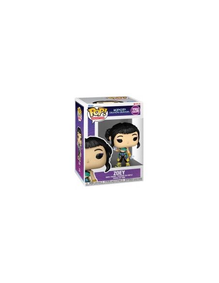 FUNKO POP KPOP DEMON HUNTERS ZOEY 2256