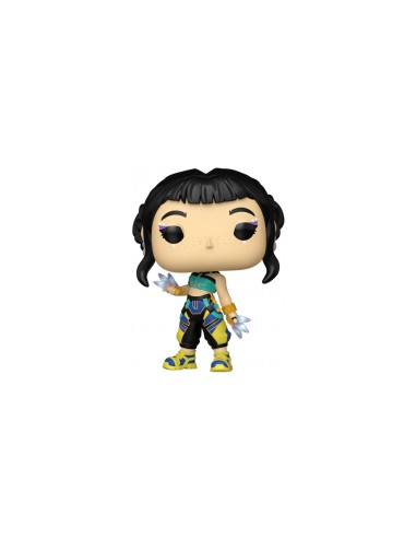 FUNKO POP KPOP DEMON HUNTERS ZOEY 2256
