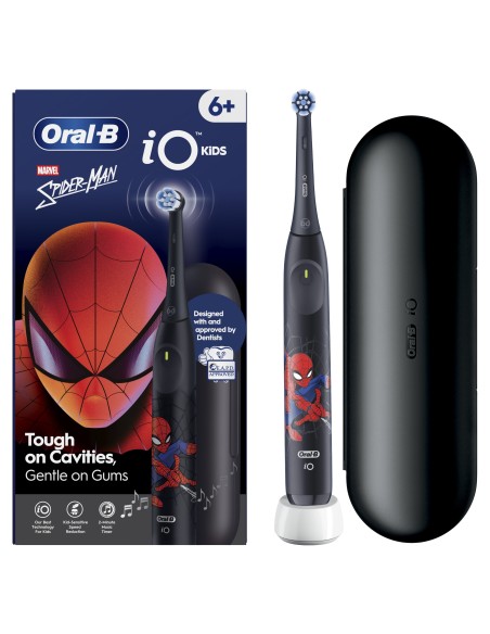 ORAL B POWER IO2 SPIDERMAN+TRAVEL CASE