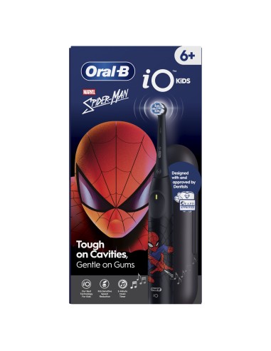 ORAL B POWER IO2 SPIDERMAN+TRAVEL CASE