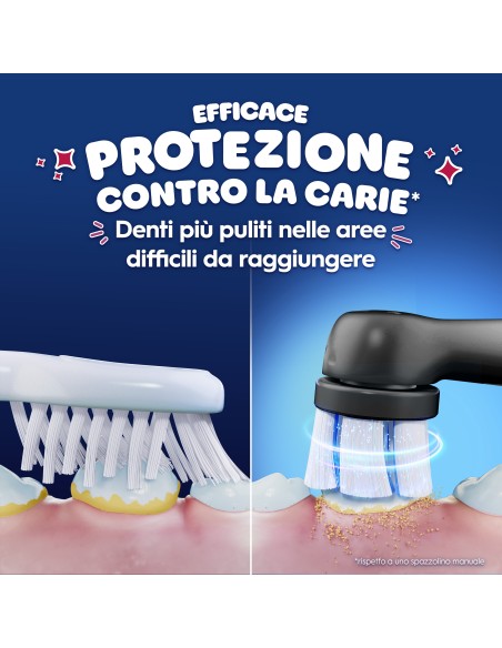 ORAL B POWER IO2 SPIDERMAN+TRAVEL CASE