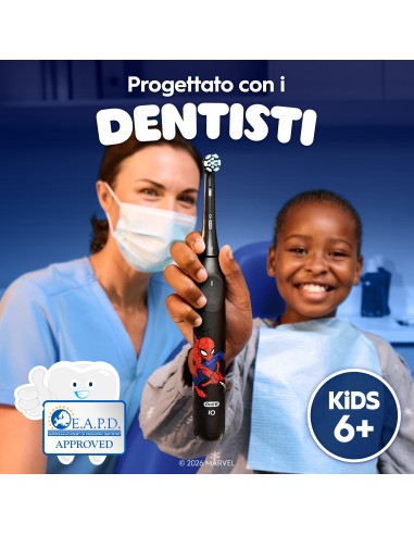 ORAL B POWER IO2 SPIDERMAN+TRAVEL CASE