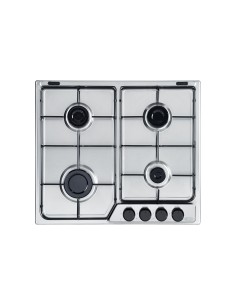 DE_LONGHI FFA46ASV PIANO COTTURA 60CM 4F INOX COMANDI FRONTALI