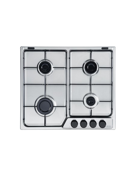 DE_LONGHI FFA46ASV PIANO COTTURA 60CM 4F INOX COMANDI FRONTALI