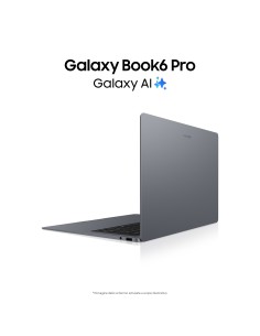 SAMSUNG GALAXY BOOK6 PRO NOTEBOOK  U7 365H 32GB 1TB 14" COPILOT+ 2