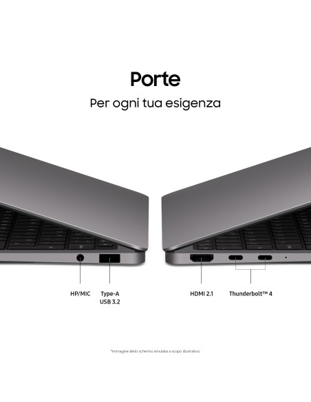 SAMSUNG GALAXY BOOK6 PRO NOTEBOOK  U7 365H 32GB 1TB 14" COPILOT+