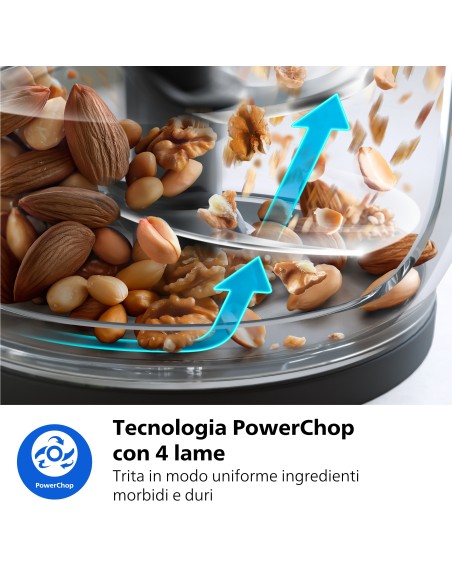 PHILIPS HR1501\00 TRITATUTTO 450W  NERO