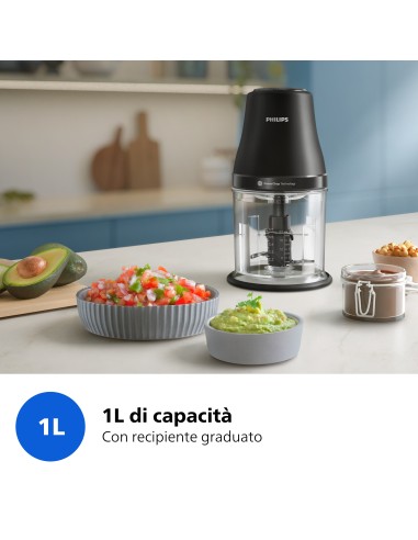 PHILIPS HR1501\00 TRITATUTTO 450W  NERO