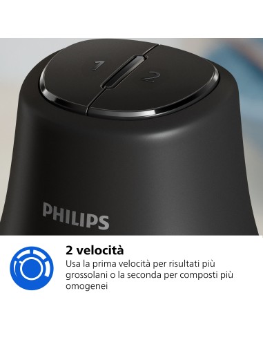 PHILIPS HR1501\00 TRITATUTTO 450W  NERO