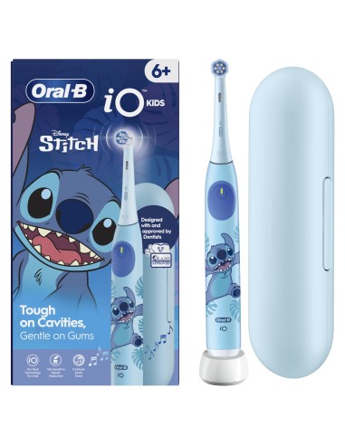 ORAL B POWER IO2 STITCH+TRAVEL CASE