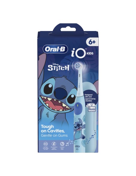 ORAL B POWER IO2 STITCH+TRAVEL CASE