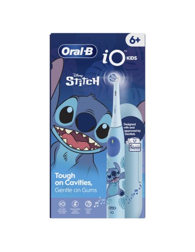 ORAL B POWER IO2 STITCH+TRAVEL CASE