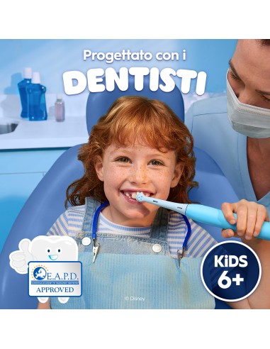 ORAL B POWER IO2 STITCH+TRAVEL CASE