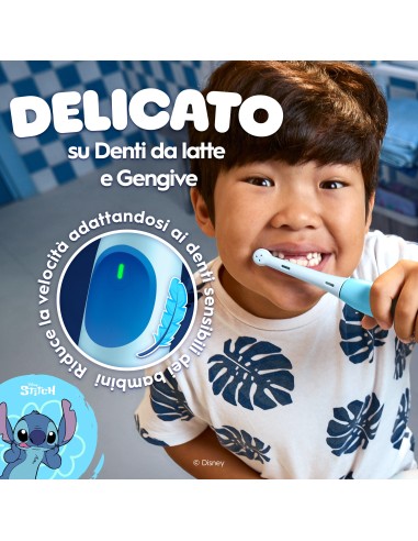 ORAL B POWER IO2 STITCH+TRAVEL CASE