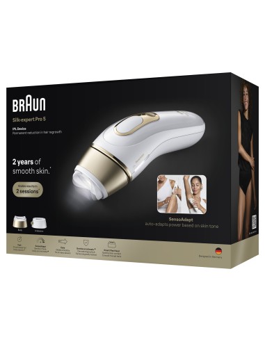 BRAUN PL5210 LUCE PULSATA