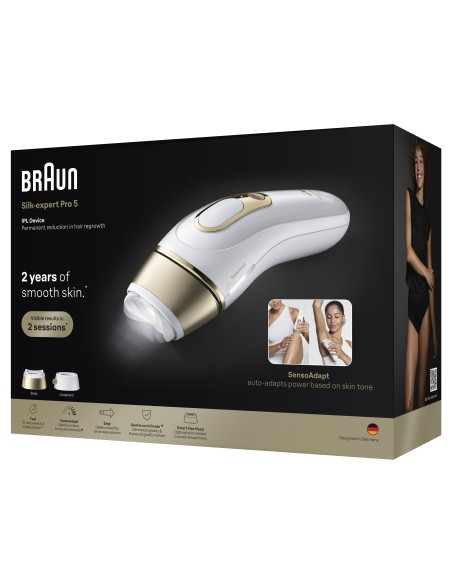 BRAUN PL5210 LUCE PULSATA