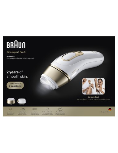 BRAUN PL5210 LUCE PULSATA