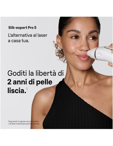 BRAUN PL5210 LUCE PULSATA